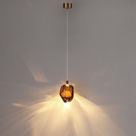 Светильник подвесной Odeon Light Gemme (Гемме) 7112/4LB