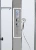 Душевая кабина AvaCan Z Z1910LED 100х100 квадратная с крышей ориентация универсальная