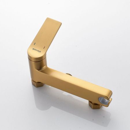 Гигиенический душ со смесителем Shevanik S4105G-1 золото