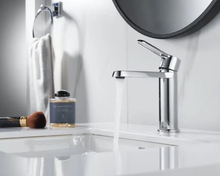 Смеситель Maretti Foro FR32RF328 на раковину хром