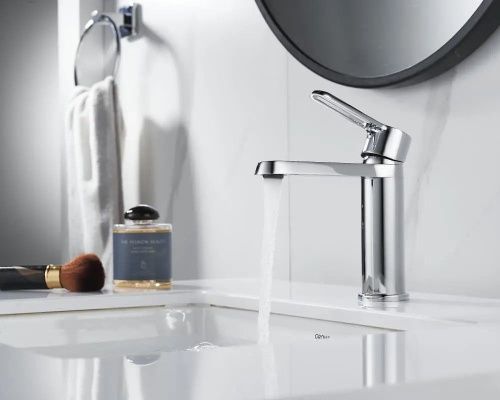 Смеситель Maretti Foro FR32RF328 на раковину хром - фото 4