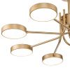 Люстра на штанге Escada Skylar (Скылар) 10258/8LED