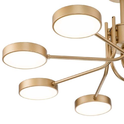 Люстра на штанге Escada Skylar (Скылар) 10258/8LED - фото 3