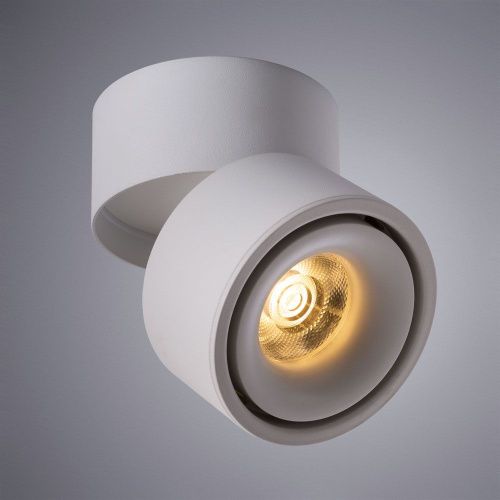 Спот светодиодный Arte Lamp Arcturus (Арцтурус) A7715PL-1WH - фото 4
