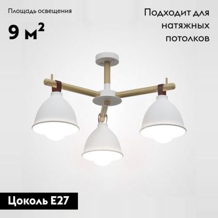 Люстра потолочная ImperiumLoft Flan (Флан) 101588-26