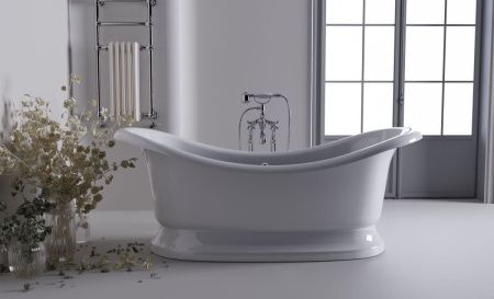 Ванна из литьевго мрамора Astra-Form Мальборо 01010031 190х85 отдельностоящая овальная