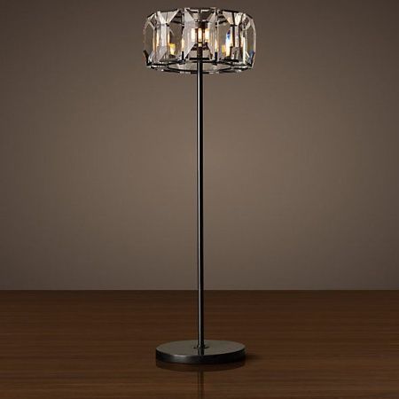 Торшер Delight Collection Harlow Crystal (Харлов Црыстал) KR0354F-3
