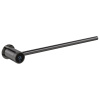 Полотенцесушитель электрический Boheme Stick 727-SGM 45х5 вороненая сталь