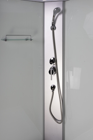 Душевая кабина Niagara Eco E120/80/40L/MT 120х80 асимметричная с крышей ориентация левая