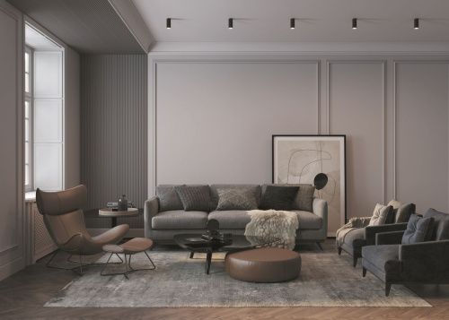 Светильник потолочный Maytoni Technical FOCUS S C052CL-01B - фото 5