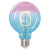 Лампа светодиодная филаментная Uniel Soho (Сохо) LED-SF01-4W/Soho/E27/CW BLue/Wine GLS77TR