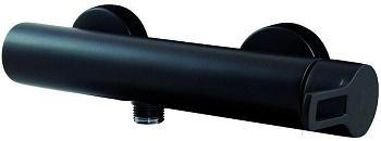 Смеситель для ванны с душем Paffoni Ringo RIN168NO настенный черный без термостата