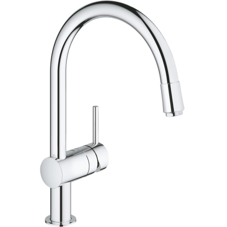 Смеситель Grohe Minta 32918000 на мойку хром без термостата