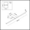 Подсветка для картин Odeon Light Tiny (Тины) 7070/10WL