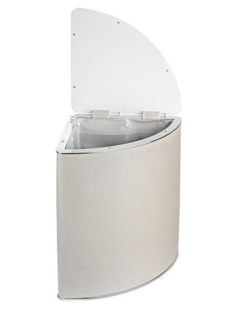 Корзина для белья Geralis Ромб RWH-U