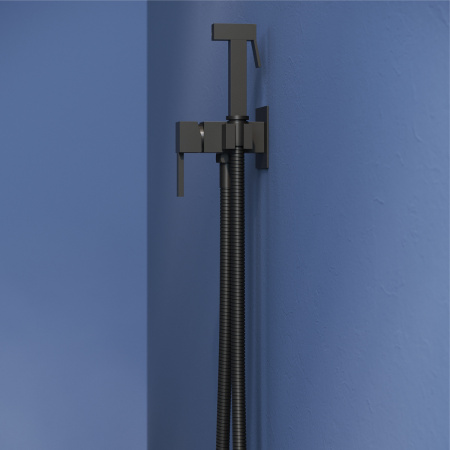 Гигиенический душ со смесителем RGW Shower Panels (Шоувер панелс) 581408212-04 черный