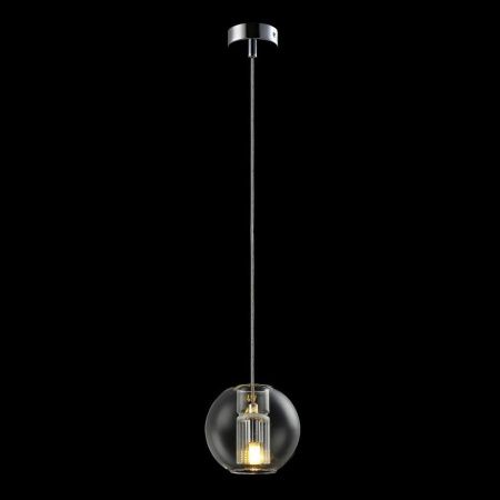 Светильник подвесной Crystal Lux Beleza (Белеза) Beleza SP1 B Chrome