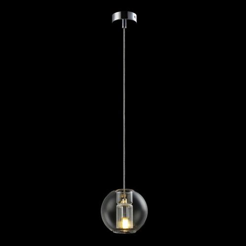 Светильник подвесной Crystal Lux Beleza (Белеза) Beleza SP1 B Chrome - фото 2
