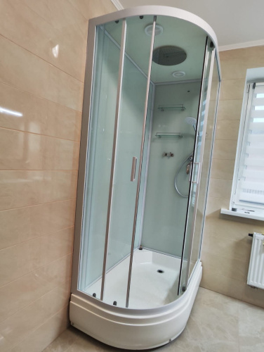 Душевая кабина Frank 129009 120х80 с крышей ориентация правая - фото 3 Душевая кабина Frank 129009 120х80 с крышей ориентация правая - фото 3