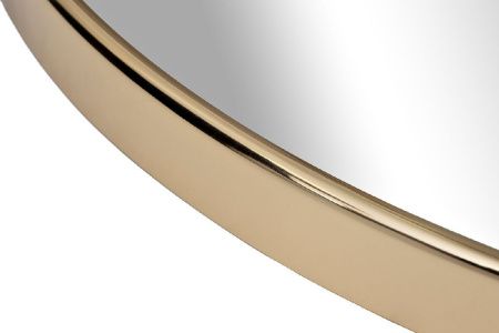 Зеркало Garda Decor 79MAL-9206-100G 80х80