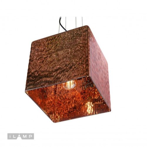 Светильник подвесной iLamp Cube (Цубе) A1407 BR - фото 3