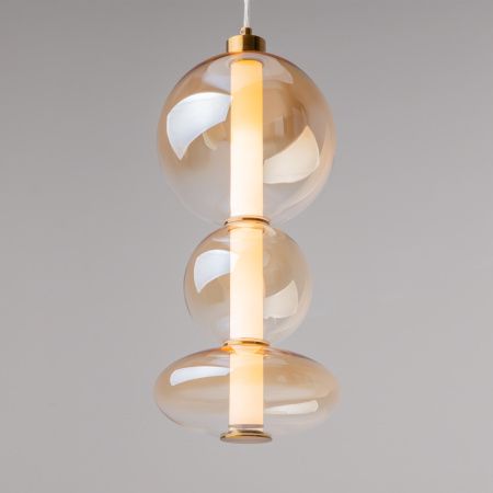 Светильник подвесной Maytoni Futuro Modern MOD307PL-L24BS3K