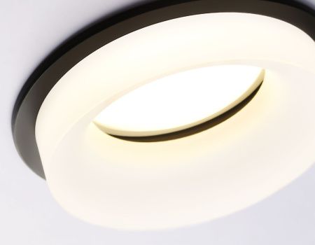 Светильник встраиваемый Ambrella Light Acrylic Frost (Ацрылиц Фрост) TN1303