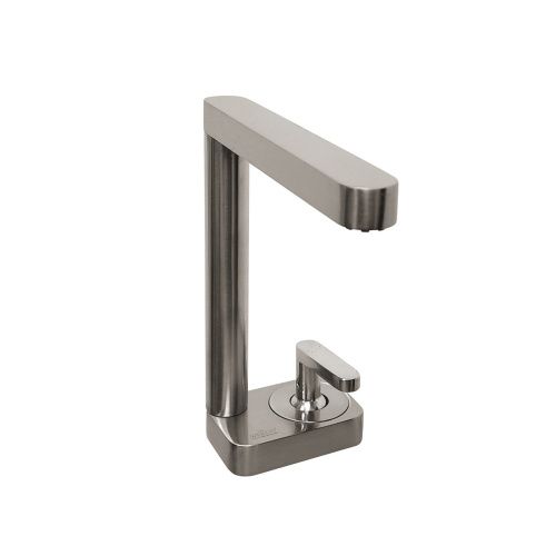 Смеситель Webert LV830102345 на раковину никель - фото 2