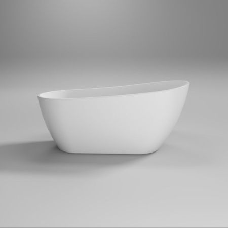 Ванна акриловая Art&Max Tito AM-TITO-1500-780 150х80 отдельностоящая овальная