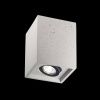 Светильник потолочный Ideal lux Oak (Оак) Oak PL1 Square Cemento 150475