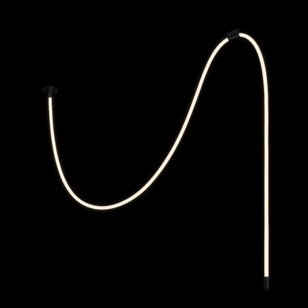 Светильник потолочный Loft It Thread 10388A Black