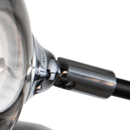 Люстра на штанге Arte Lamp Lagos (Лагос) A2708PL-8BK