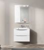 Зеркало-шкаф BelBagno Fly-Marino MARINO-SPC-600/750-1A-BL-P-L 60х80 подвесной цвет белый