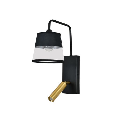 Бра Escada Comfy (Цомфы) 598/1A Black/Brass - фото 2