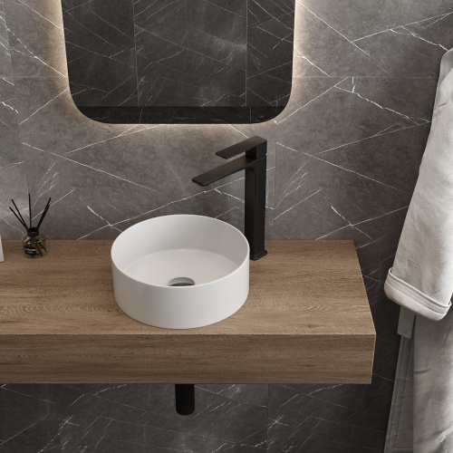 Смеситель Teymi T10260 на столешницу черный матовый - фото 4 Смеситель Teymi T10260 на столешницу черный матовый - фото 4