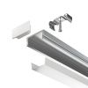 Алюминиевый профиль накладной Maytoni Led Strip ALM001S-2M