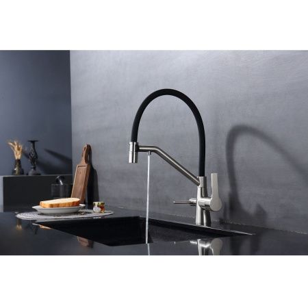 Смеситель для кухни Raglo R80 R80.62.05 на мойку сатин