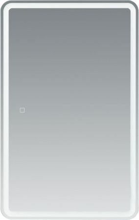 Зеркало-шкаф Aquanet Оптима 00311859 50х80 подвесной цвет белый