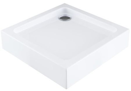 Душевой поддон акриловый Aquanet GL180 00265562 100х100 белый без каркаса