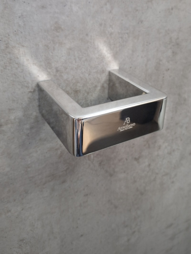 Стакан для зубных щеток AltroBagno Aperto AltroBagnoAperto080202Cr - фото 4