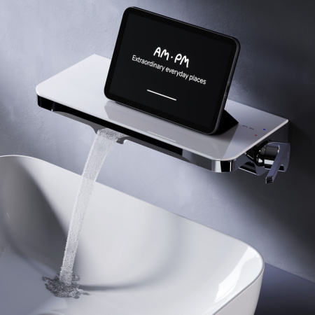 Смеситель Am.Pm Func F8F72700 встраиваемый в стену хром