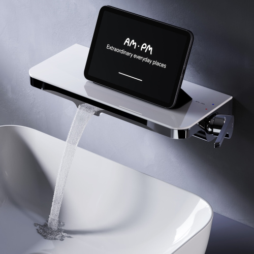 Смеситель Am.Pm Func F8F72700 встраиваемый в стену хром - фото 3