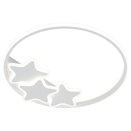 Люстра потолочная Natali Kovaltseva Stars (Старс) LED LAMPS 81180