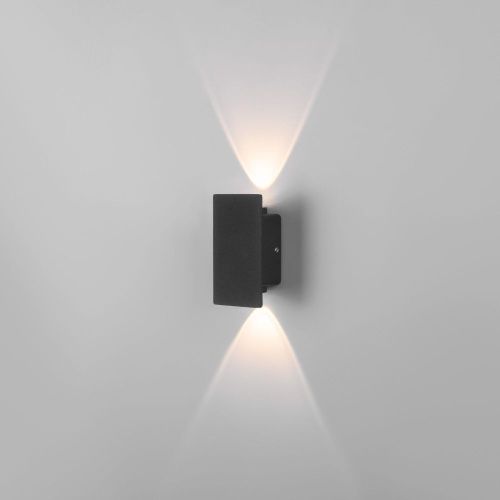 Уличный настенный светильник Elektrostandard Mini Light (Мини Лигхт) 4690389188497 - фото 4