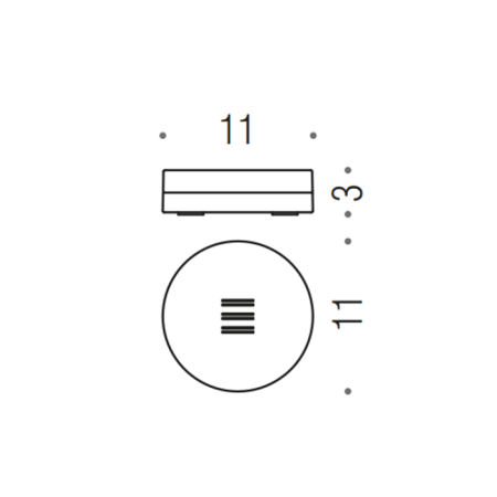 Мыльница Colombo Nordic B5240.NM-VAN