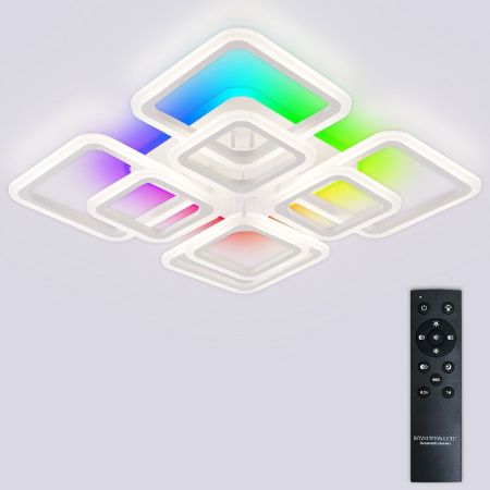 Люстра потолочная Natali Kovaltseva Spektr (Спектр) LED LAMPS 81108/6C