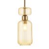 Светильник подвесной Escada Gloss (Глосс) 1141/1S Amber