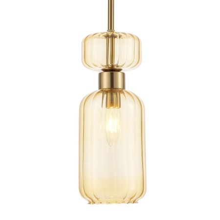 Светильник подвесной Escada Gloss (Глосс) 1141/1S Amber