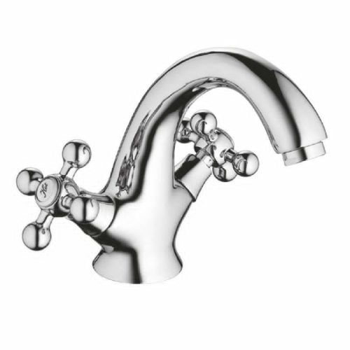 Смеситель Cron CN1019 на раковину хром - фото 2