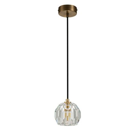 Светильник подвесной Belfast Clifton (Цлифтон) D3315-1 GL CL